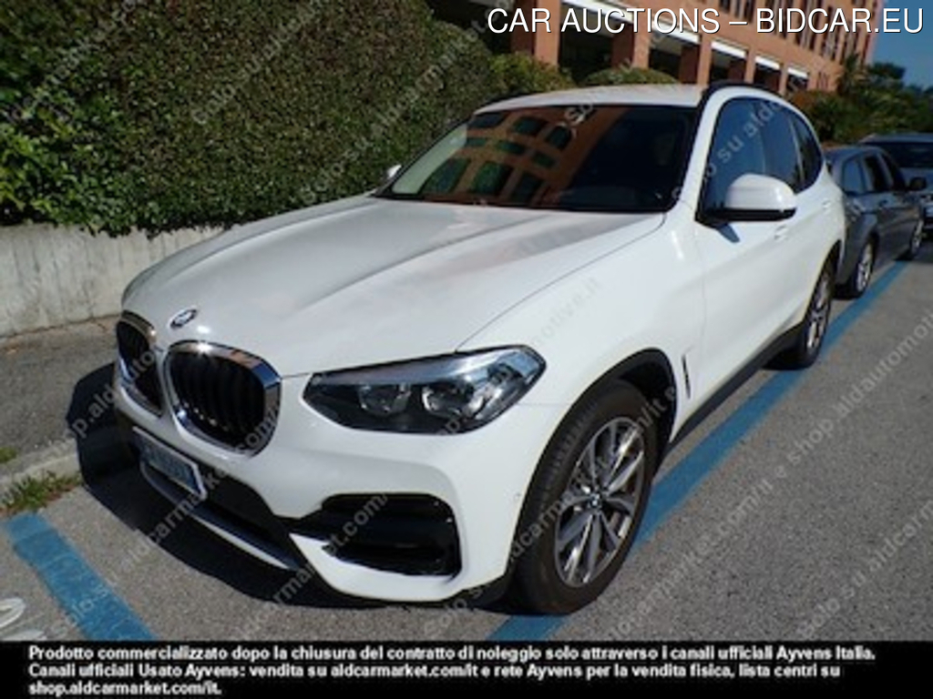 BMW X3 sdrive 18d mh48v business -