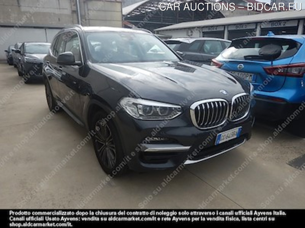 BMW X3 xdrive 20d mh48v luxury -