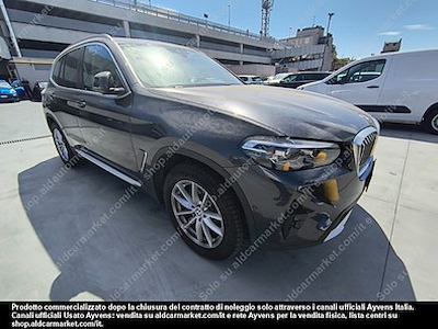 BMW X3 xdrive 20d mh48v sport -