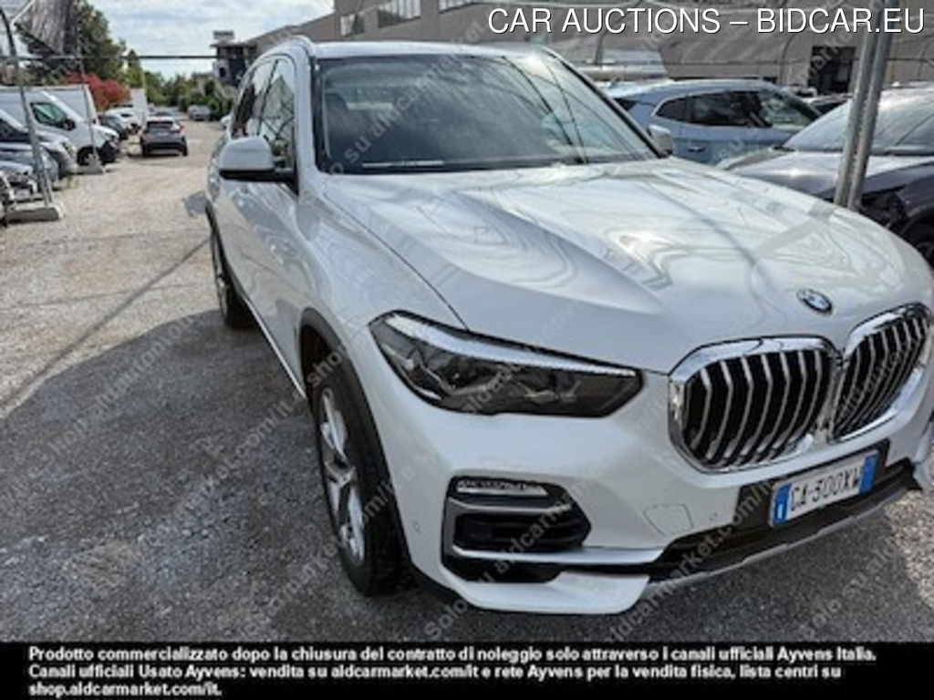 BMW X5 xdrive 25d xline autom. -