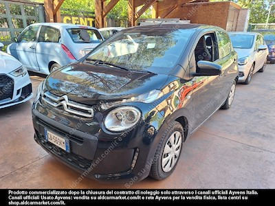 Citroen C1 1.0 vti72 SS feel -