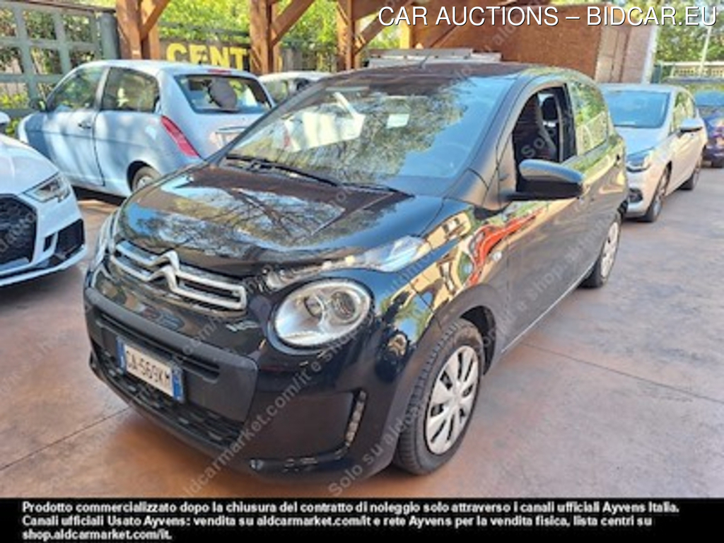 Citroen C1 1.0 vti72 SS feel -