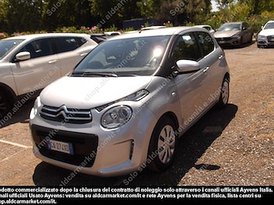 Citroen C1 1.0 vti72 SS feel -