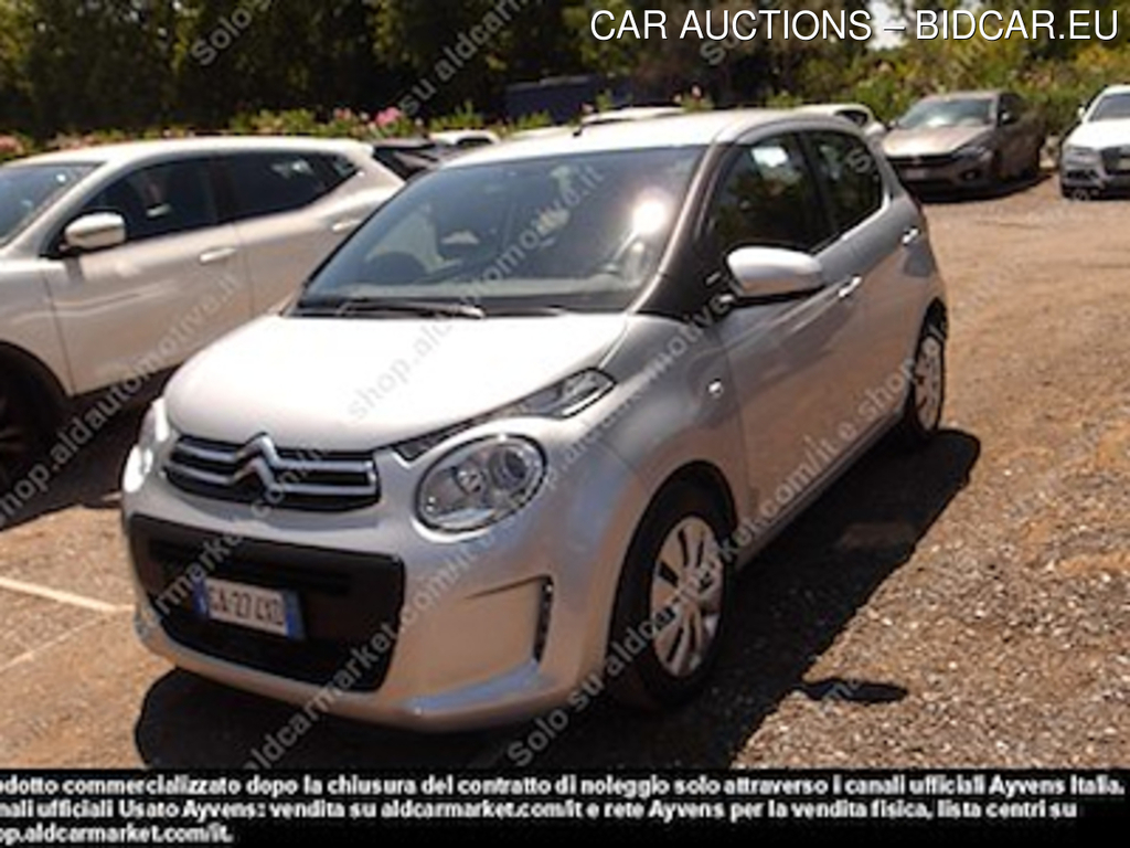 Citroen C1 1.0 vti72 SS feel -
