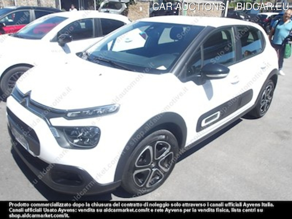 Citroen C3 bluehdi 100 SS feel -