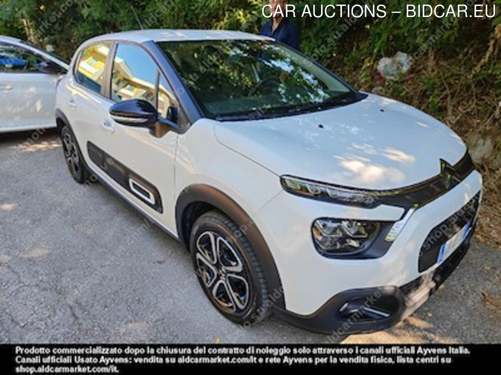 Citroen C3 bluehdi 100 SS feel -