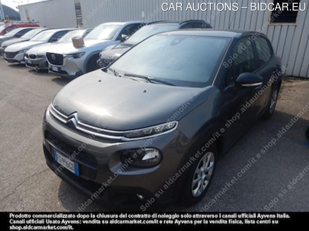 Citroen C3 puretech 82 SS feel -
