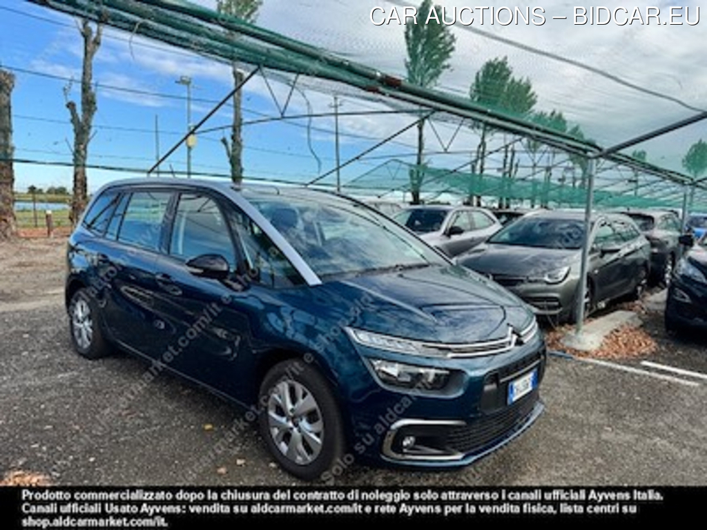 Citroen grand C4 spacet bluehdi 130 -