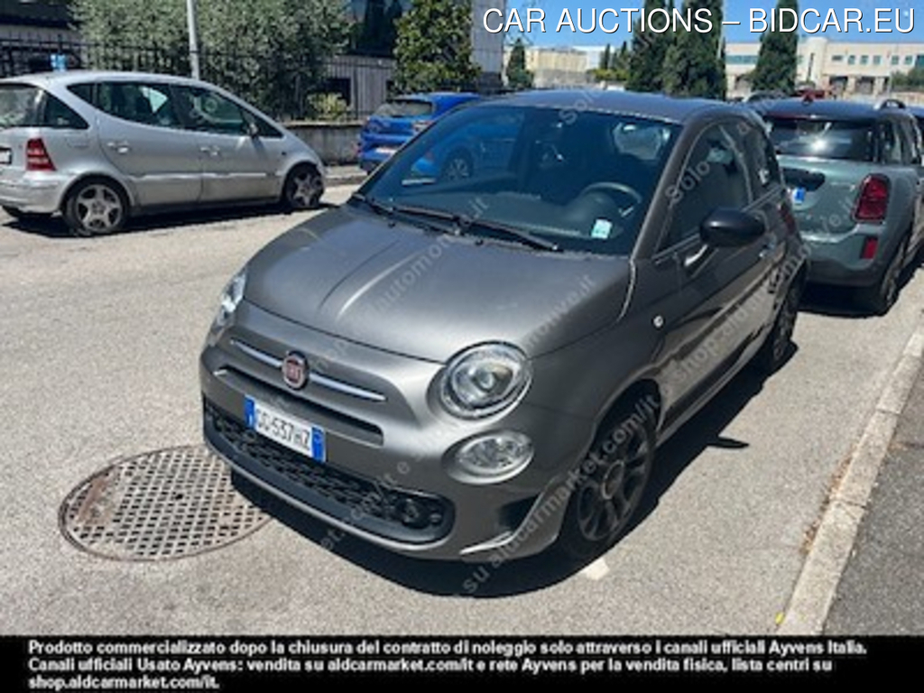Fiat 500 PC 1.0 70cv ibrido -