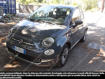 Fiat 500 1.2 69cv lounge hatchback -