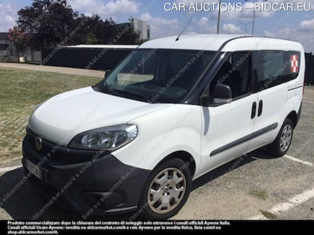 Fiat doblo 1.6 mjt 16v 95cv -