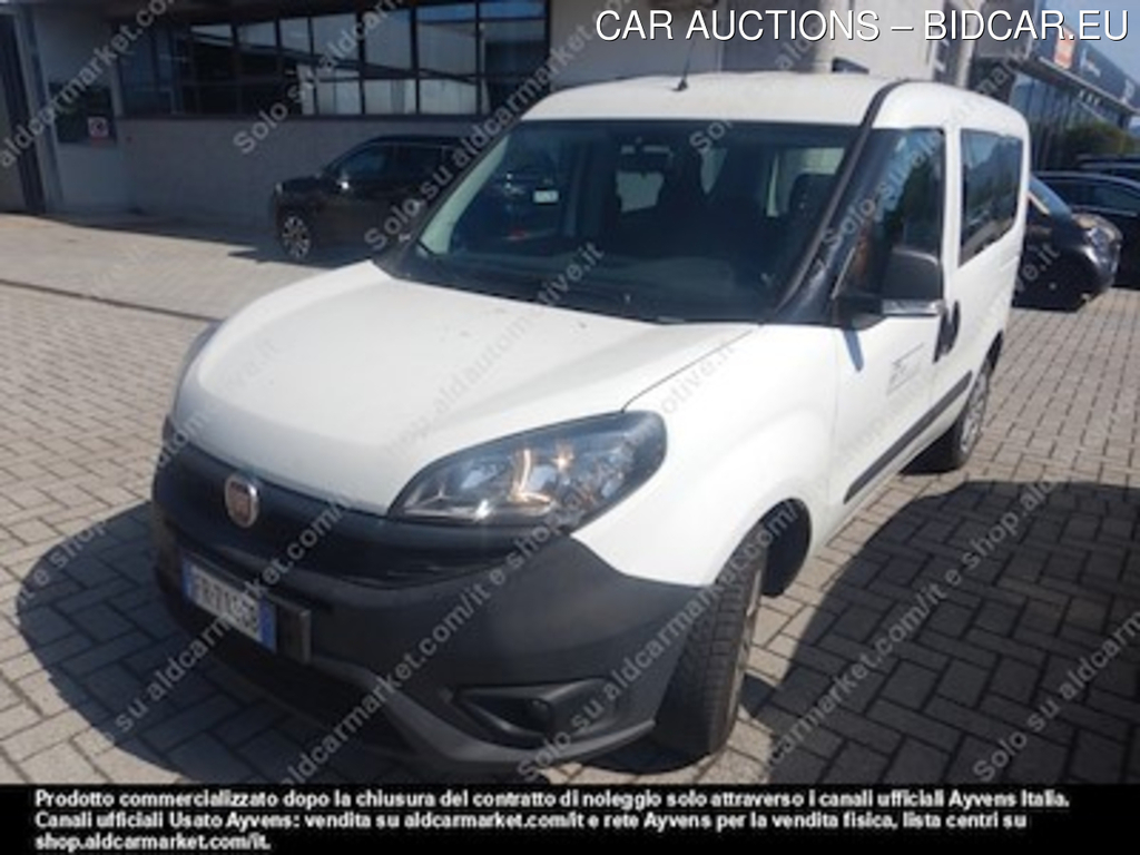Fiat doblo cargo combi 1.3 mijet -