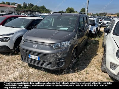 Fiat doblo elettrica 100kw mini mpv -