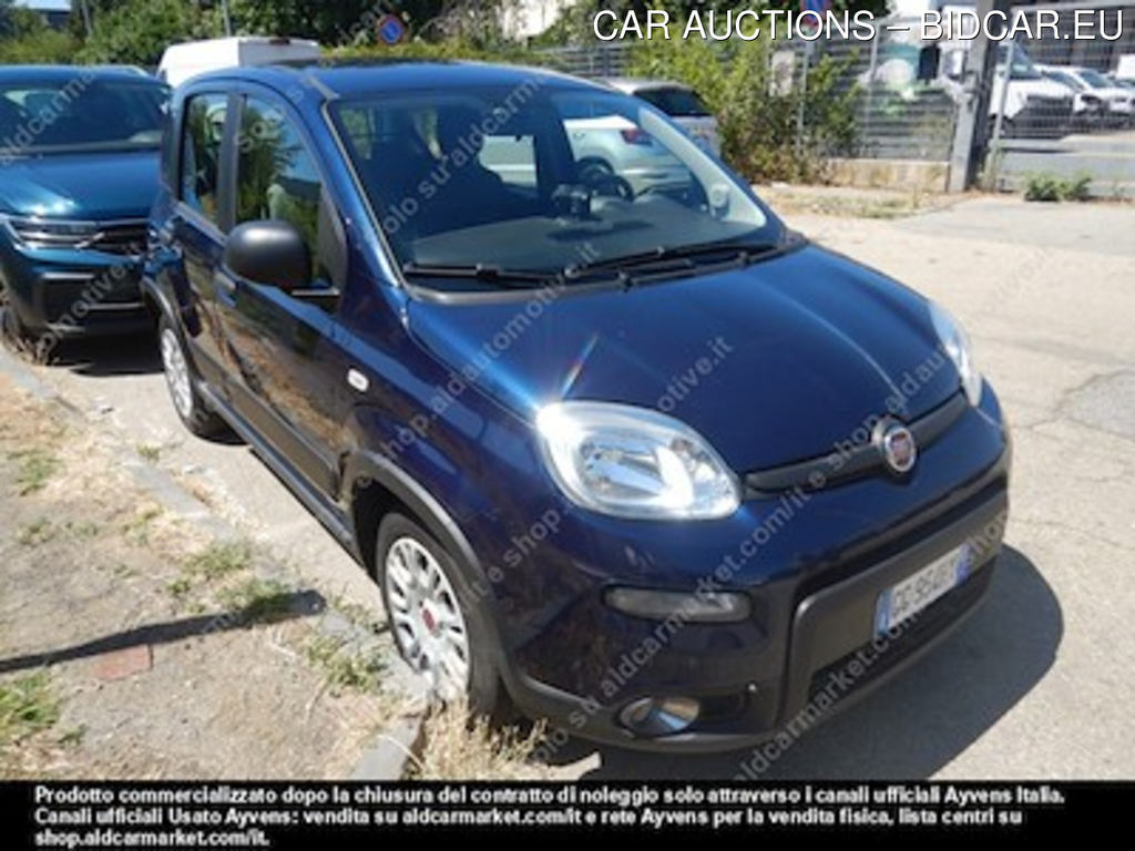 Fiat panda PC 1.0 70cv hybrid -