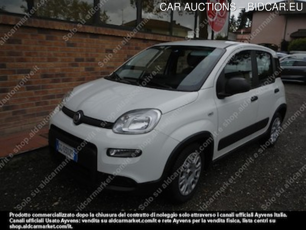 Fiat panda PC 1.0 70cv hybrid -