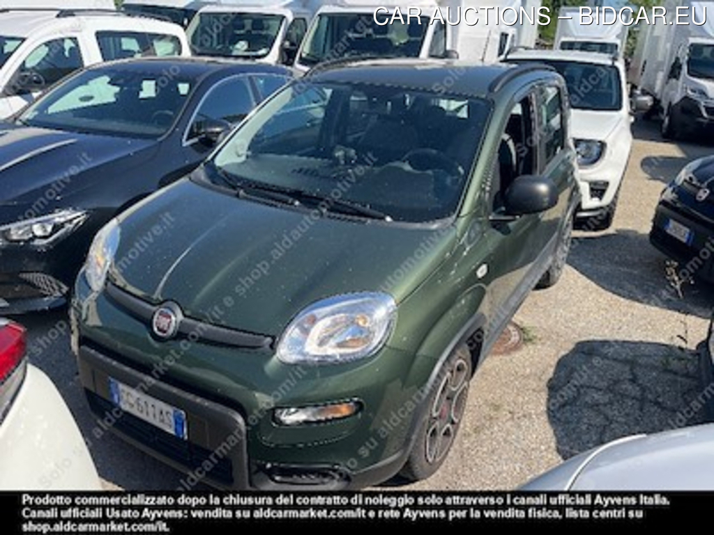 Fiat panda PC 1.0 70cv SS -