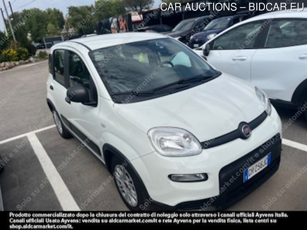 Fiat panda 1.0 70cv hybrid euro -