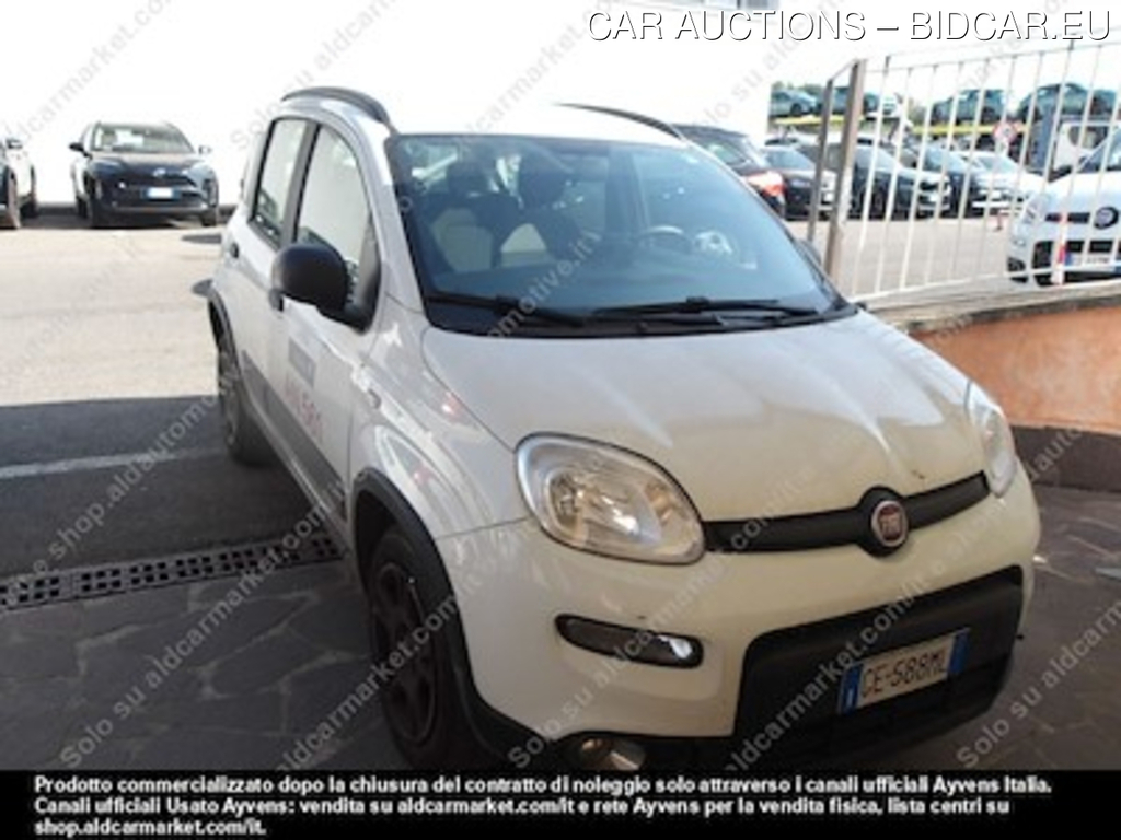 Fiat panda consip14 0.9 twinair turbo -