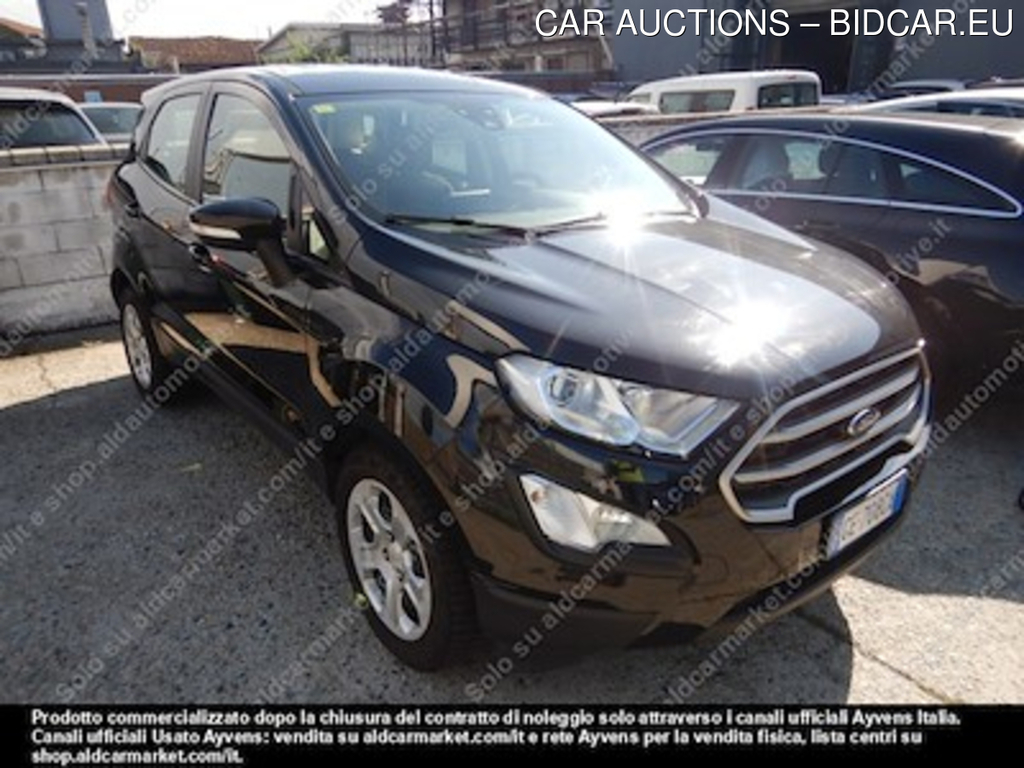 Ford ecosport 1.5 ecoblue 95cv SS -