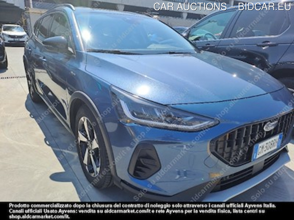 Ford focus 1.0 ecoboost hyb. 125cv -