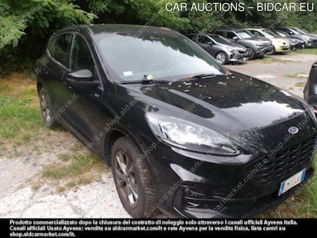 Ford kuga 2.5 benzina fhev 190cv -