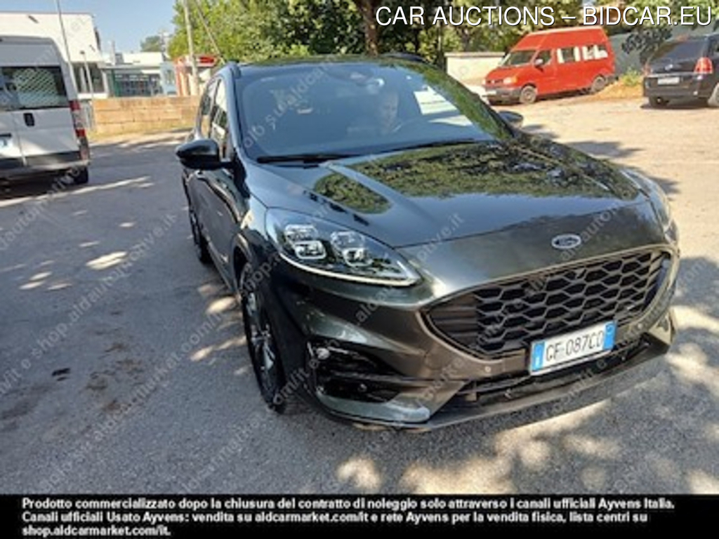 Ford kuga 2.5 benzina phev 225cv -