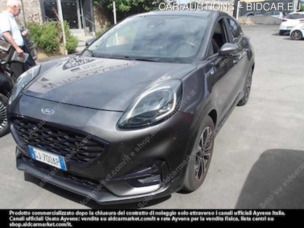 Ford puma PC 1.0 ecoboost hybrid -