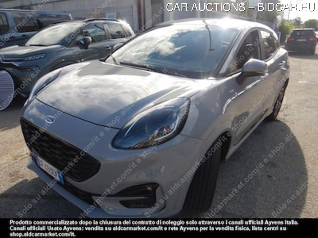 Ford puma 1.0 ecoboost hybrid 125cv -