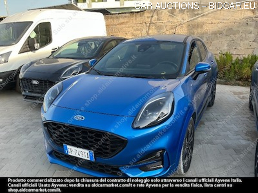 Ford puma 1.0 ecoboost hybrid 125cv -