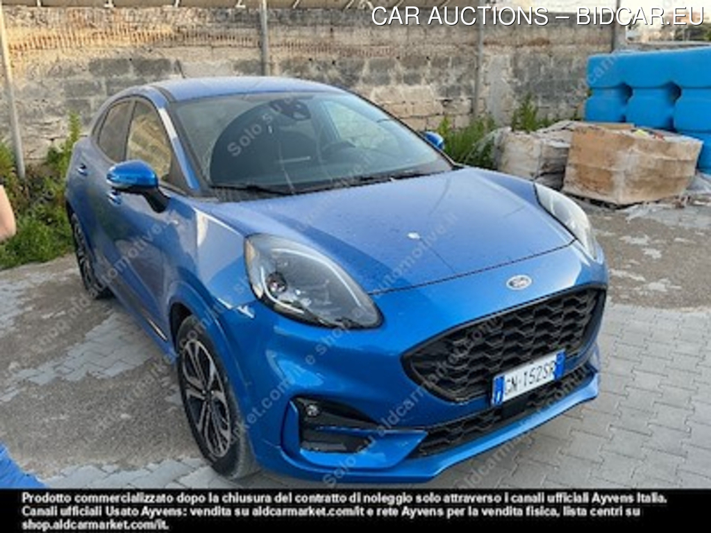 Ford puma 1.0 ecoboost hybrid 125cv -