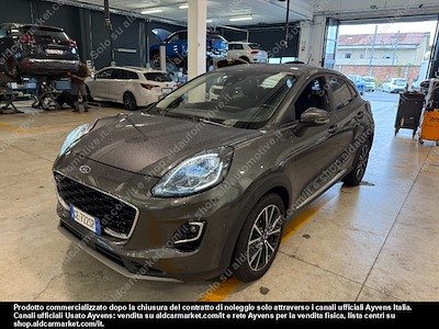 Ford puma 1.0 ecoboost hybrid 125cv -