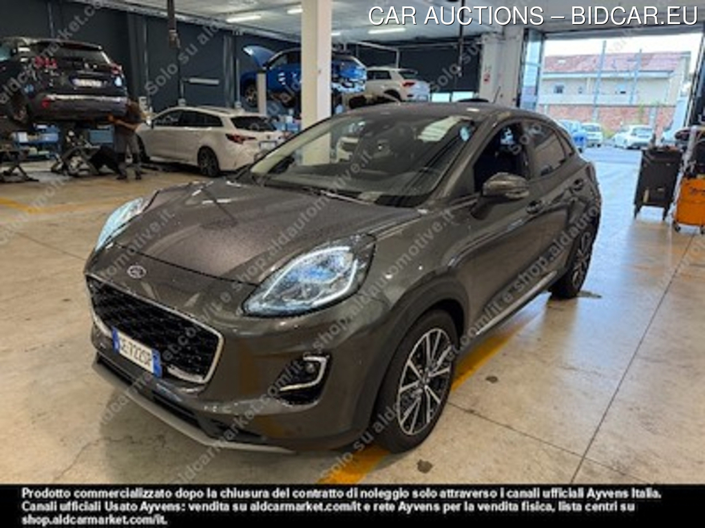 Ford puma 1.0 ecoboost hybrid 125cv -