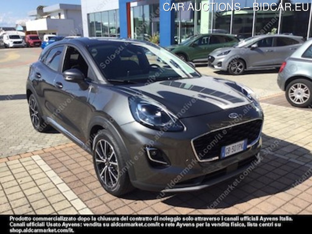 Ford puma 1.0 ecoboost hybrid 125cv -