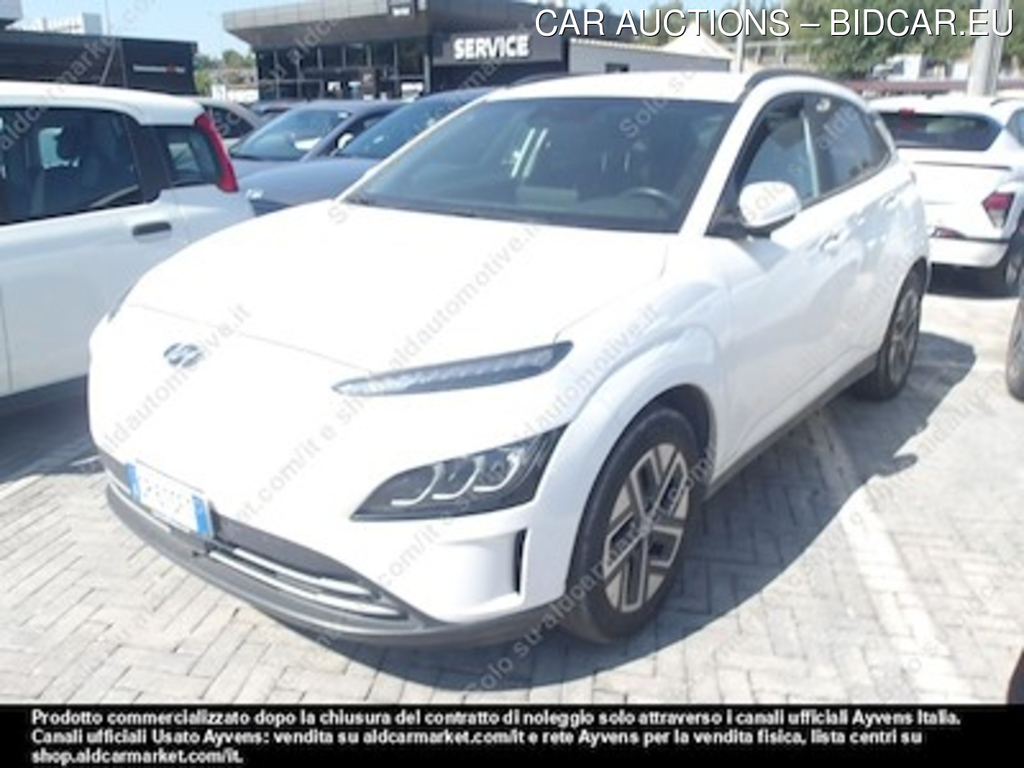 Hyundai kona EV exclusive 39 kwh -