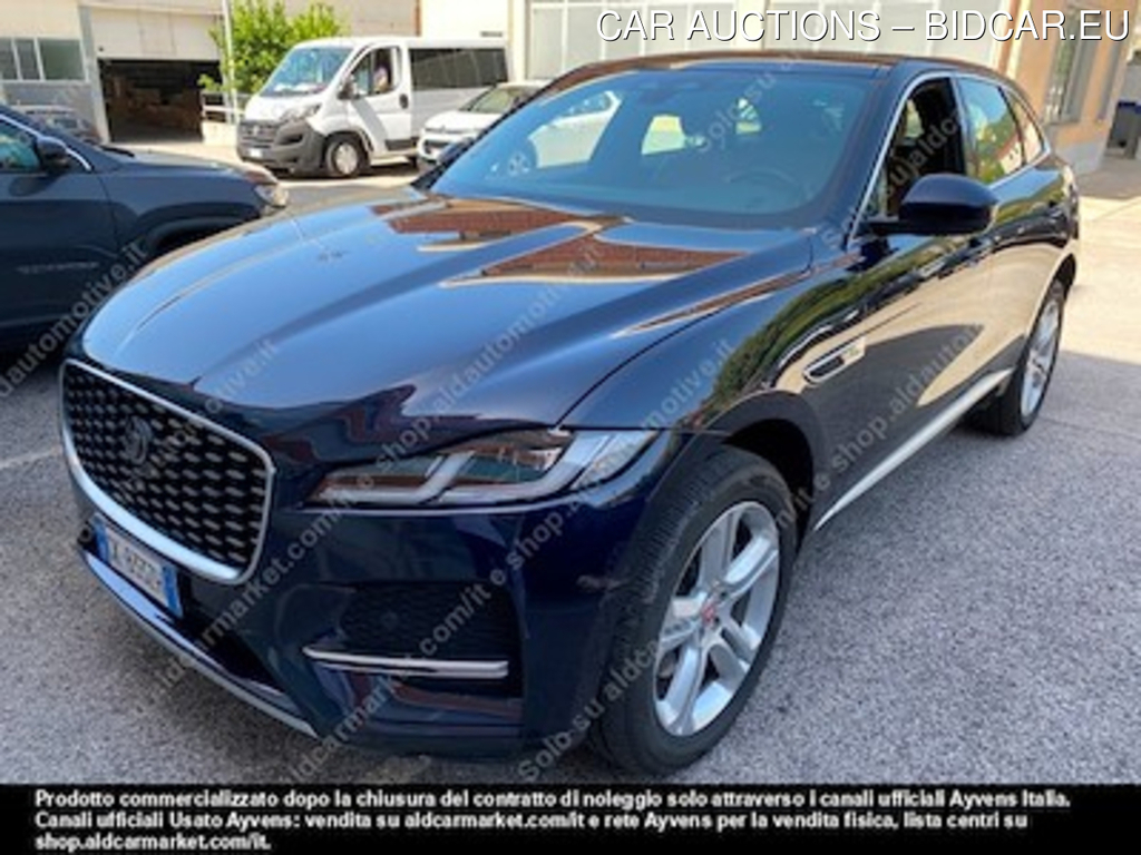 Jaguar f-pace 2.0d d163 SE auto -