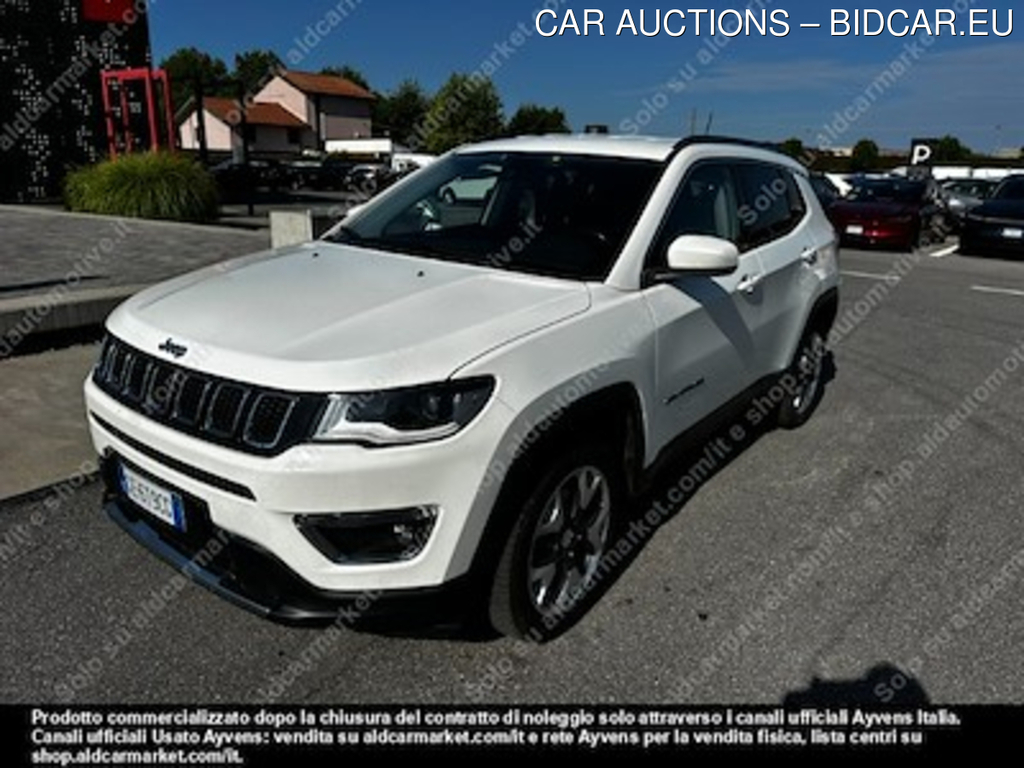 Jeep compass 2.0 mjet II 103kw -