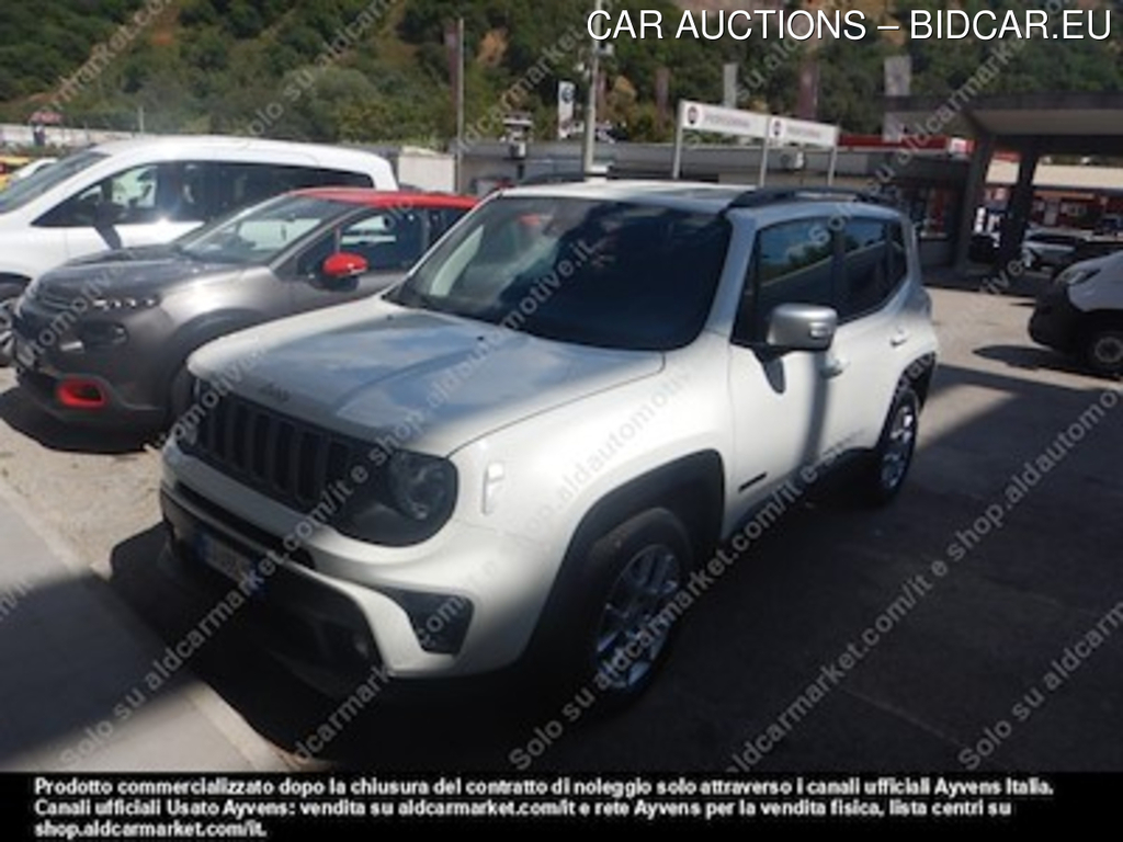 Jeep renegade PC 1.6 mjet 130cv -