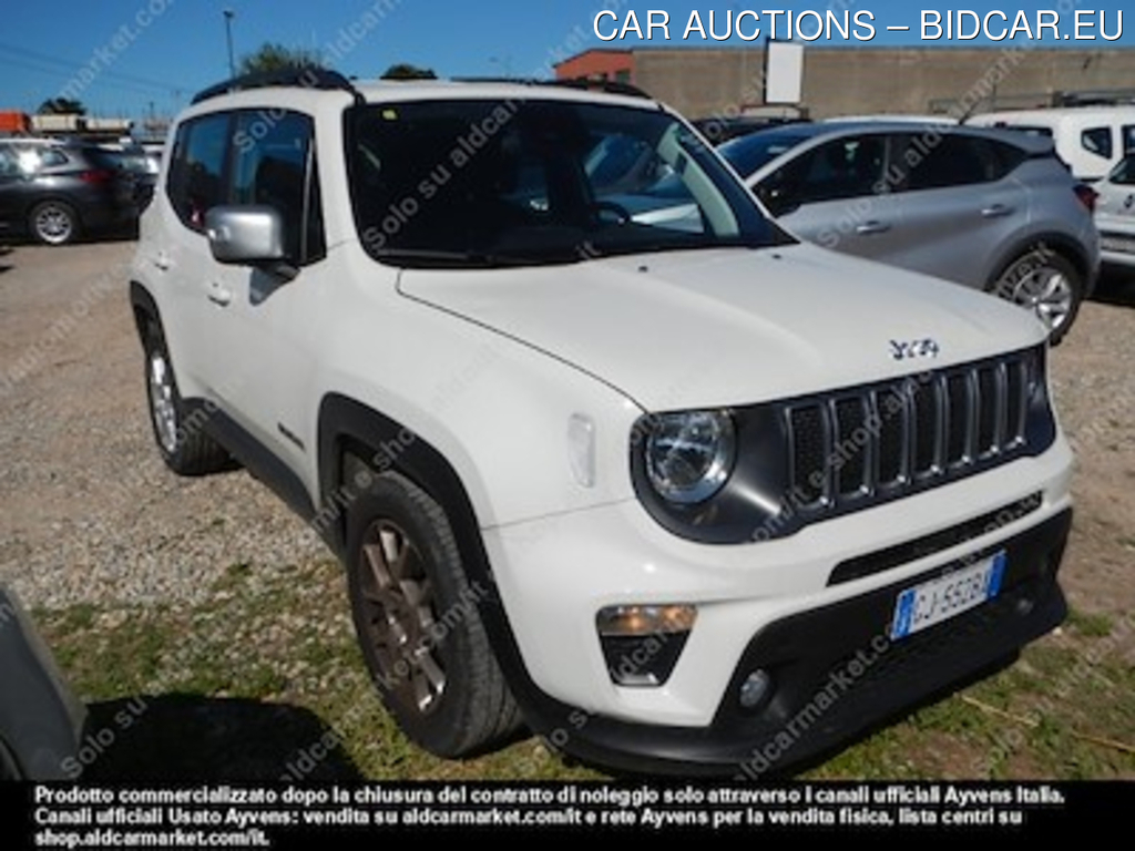 Jeep renegade 1.0 T3 120cv limited -