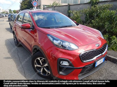 Kia sportage consip 1.6 crdi mhyb -