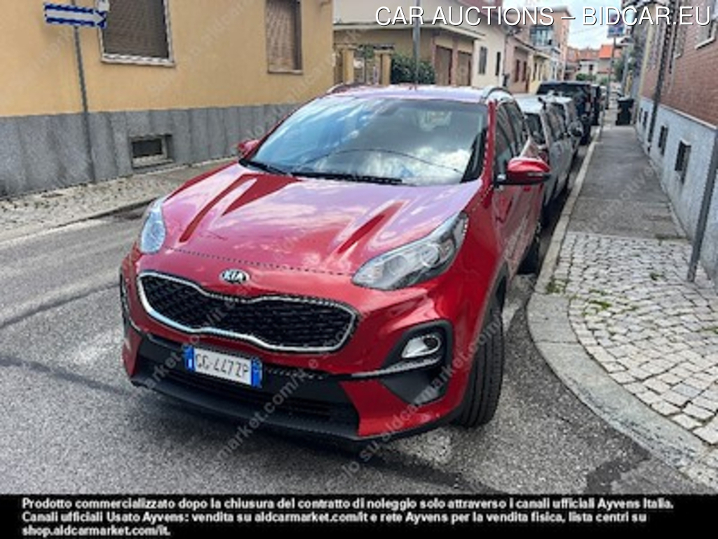 Kia sportage consip 1.6 crdi mhyb -