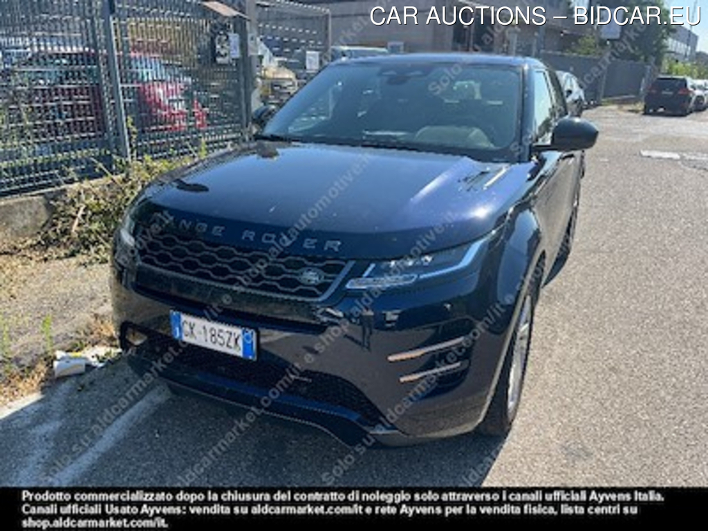 Land Rover range rover evo 2.0 -