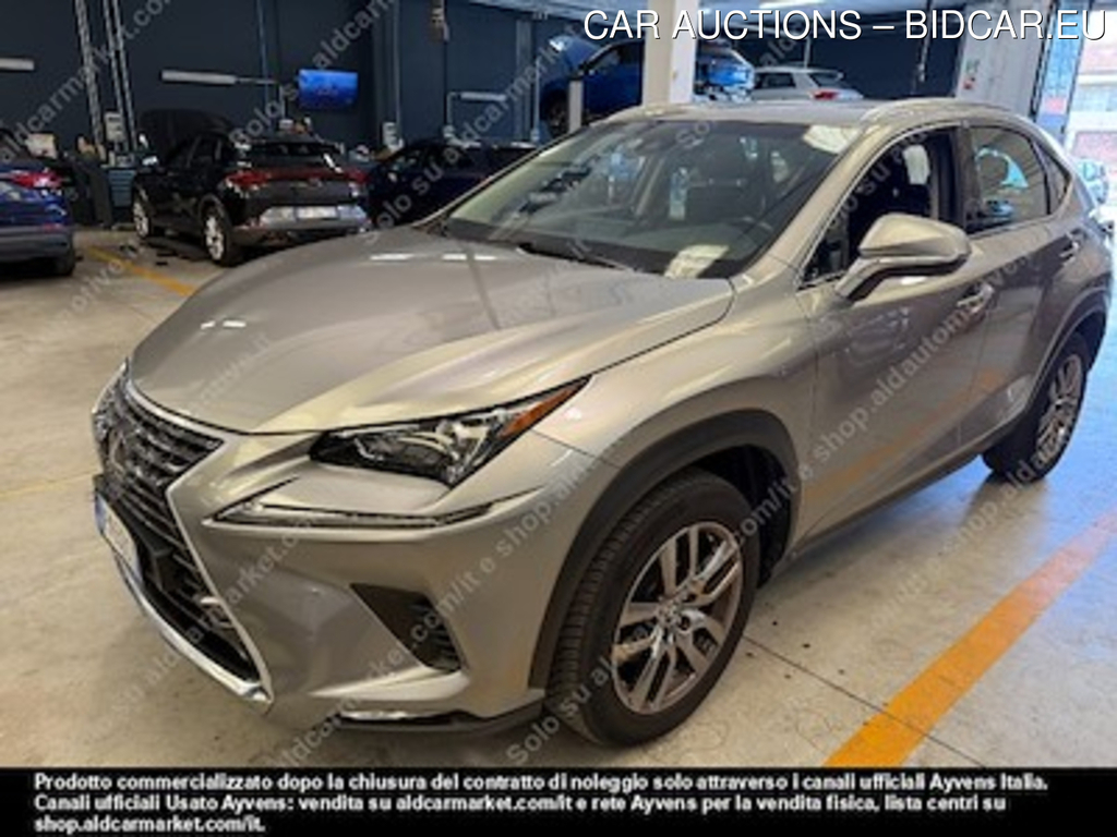 Lexus NX hybrid business 2wd sport -