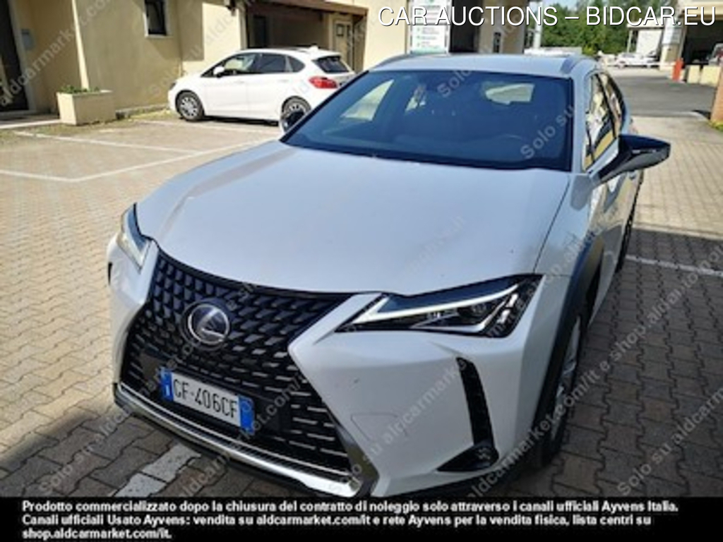 Lexus UX hybrid business 2wd FP -