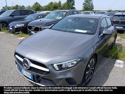 Mercedes-Benz Mercedes a-class A 180 D automatic -