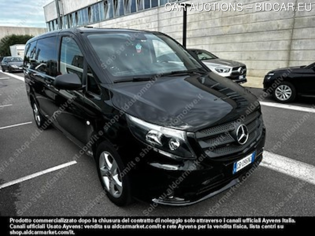 Mercedes-Benz Mercedes vito 119 cdi long tourer -