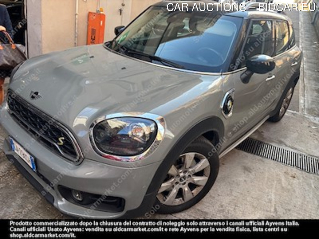 MINI countryman cooper S E all4 -