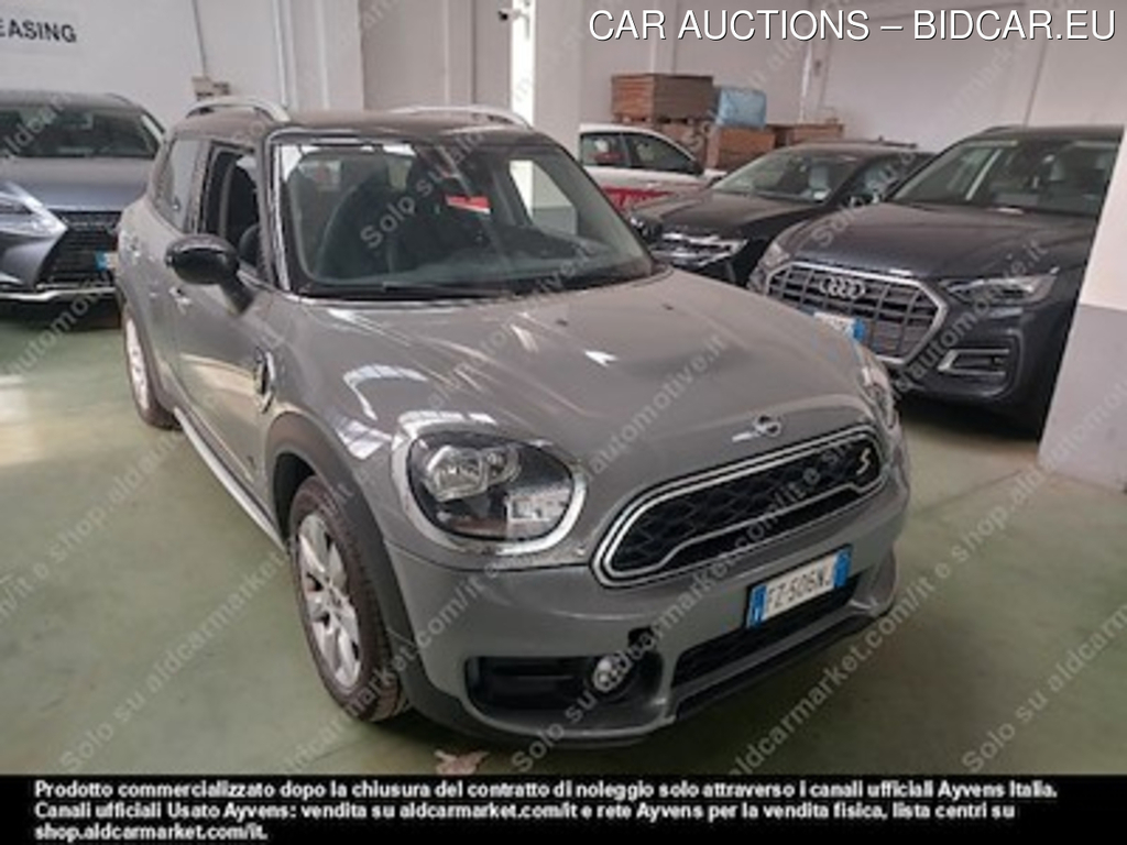 MINI countryman cooper S E all4 -