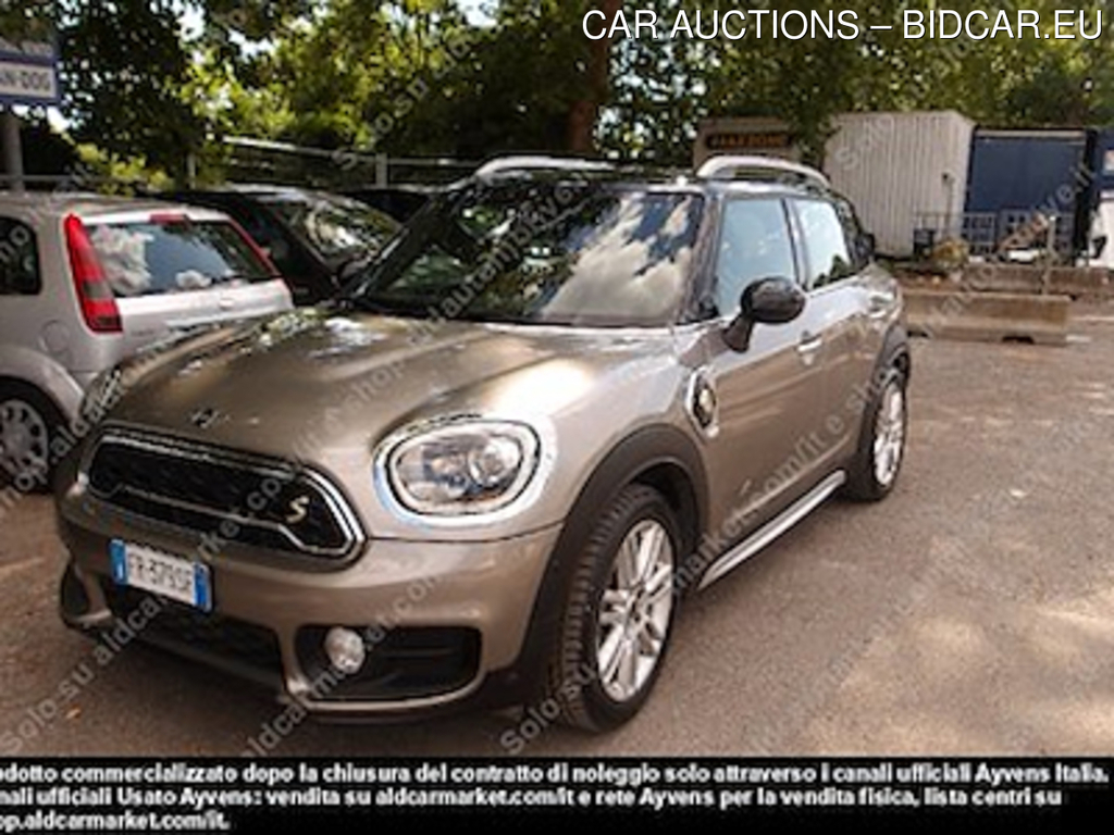 MINI countryman cooper S E all4 -