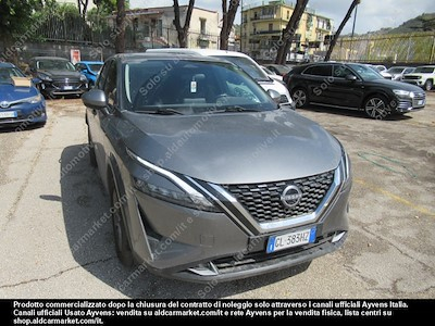 Nissan qashqai 1.3 mhev 158 business -