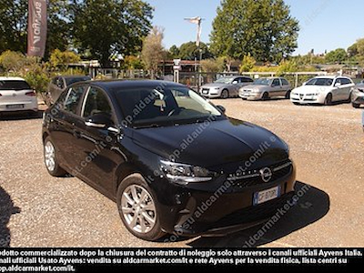 Opel corsa 1.2 edition 75cv mt5 -